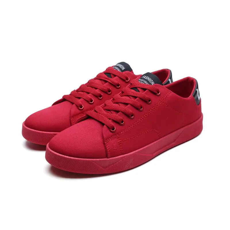 

New Sneakers Men Casual Canvas Shoes Men's Casual Breathable Flat Shoes Mens Canvas Shoes Casual Footwear Men Zapatillas Hombres