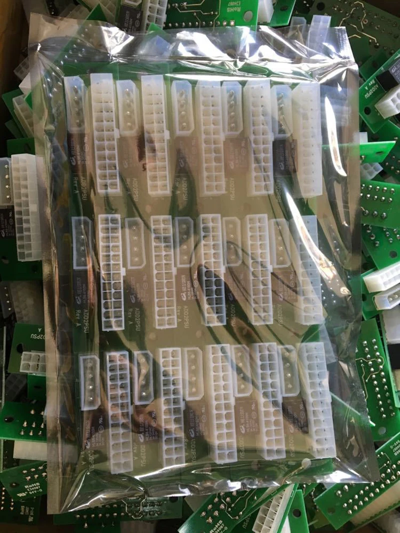 Адаптер Add2Psu ATX 24 контакта на 4 Двойной источник питания синхронизация стартер