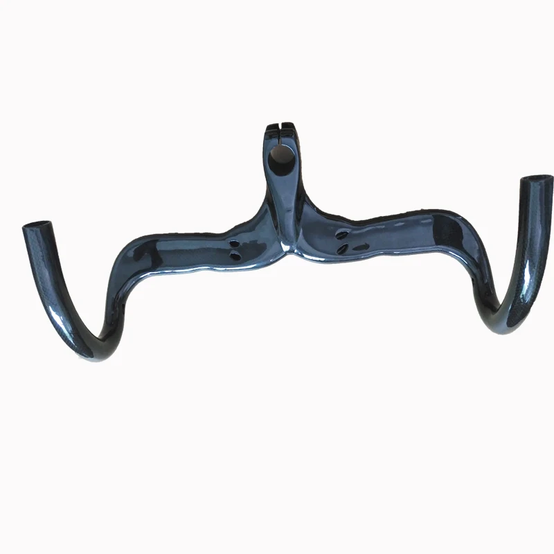 EARRELL Bicycle Carbon Road Handlebar Ultra-light Bike Handle Bar Integrated Handlebars and Stem free shipping | Спорт и развлечения