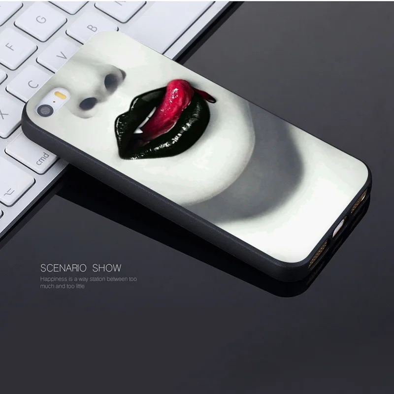Чехол Yinuoda для iphone 7 6 X чехол с изображением настоящей крови А типа Южно вампир iPhone