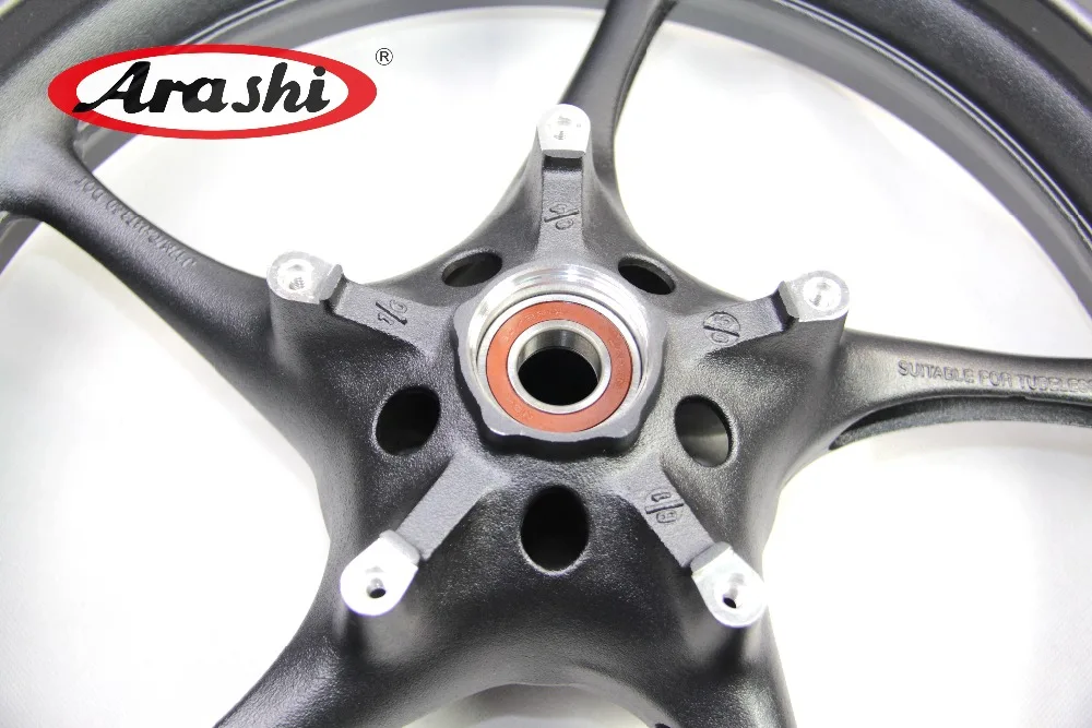 Arashi YZF R6 R1 06 12 обода переднего колеса диски для YAMAHA 2006 2012 2011 2010 2009 2008 2007 матовый