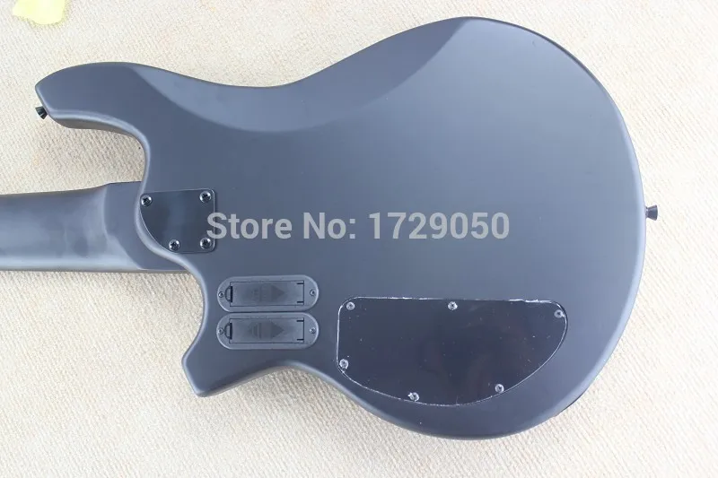 Free Shipping New Arrival Top Qulity Music Man Bongo Metal black 6 Strings Active Pickups Bass Guitar Musicman 2015 | Спорт и