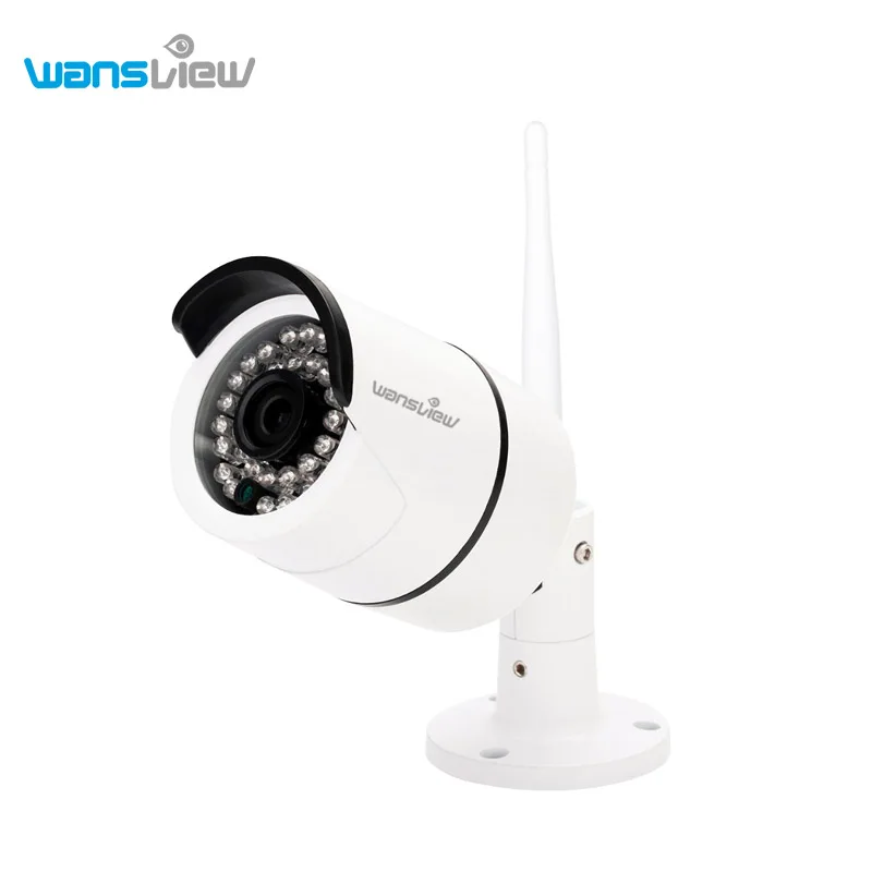 Наружная камера видеонаблюдения Wansview W3 беспроводная водонепроницаемая IP с Wi Fi и