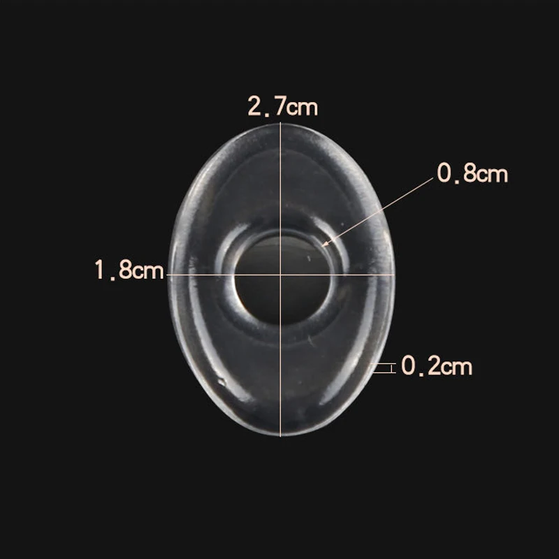 3 pairs of ladies high heel transparent stickers massage organic PU useful thicker back foot wear anti-slip cushion hot |