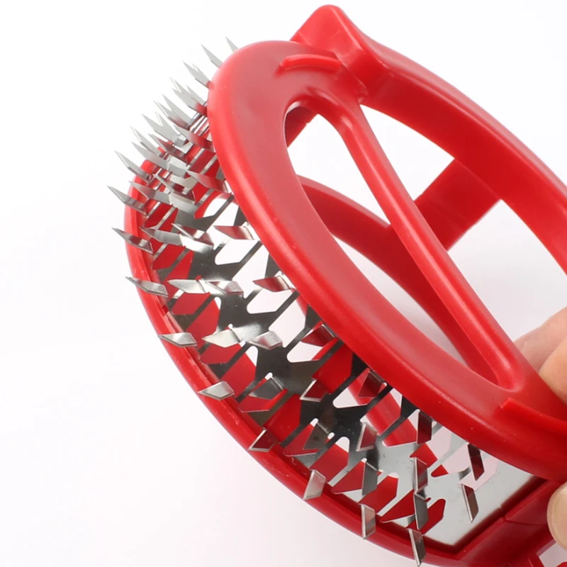 QuickDone 48 лезвия Нержавеющая сталь размягчитель мяса молоток профессиональный