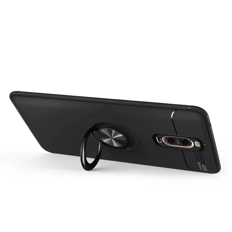 Magnetic Car Holder Case For Huawei Mate 9 Pro Cases 360 Rotating Finger Ring Full Cover / Fundas Capa |