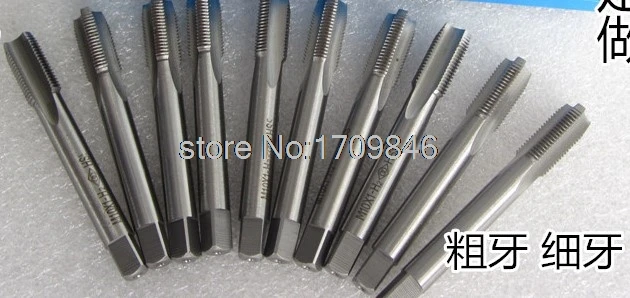 14 мм 14x1 метрический HSS левый кран M14 x 1 0 станок краны|machine taps|tap m14hand tap |