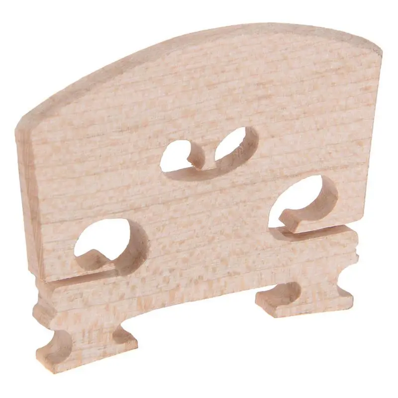 Запчасти для скрипки Violin Bridge 5pc 4/4 части с кленовым мостом 4 шт.|Скрипка| |