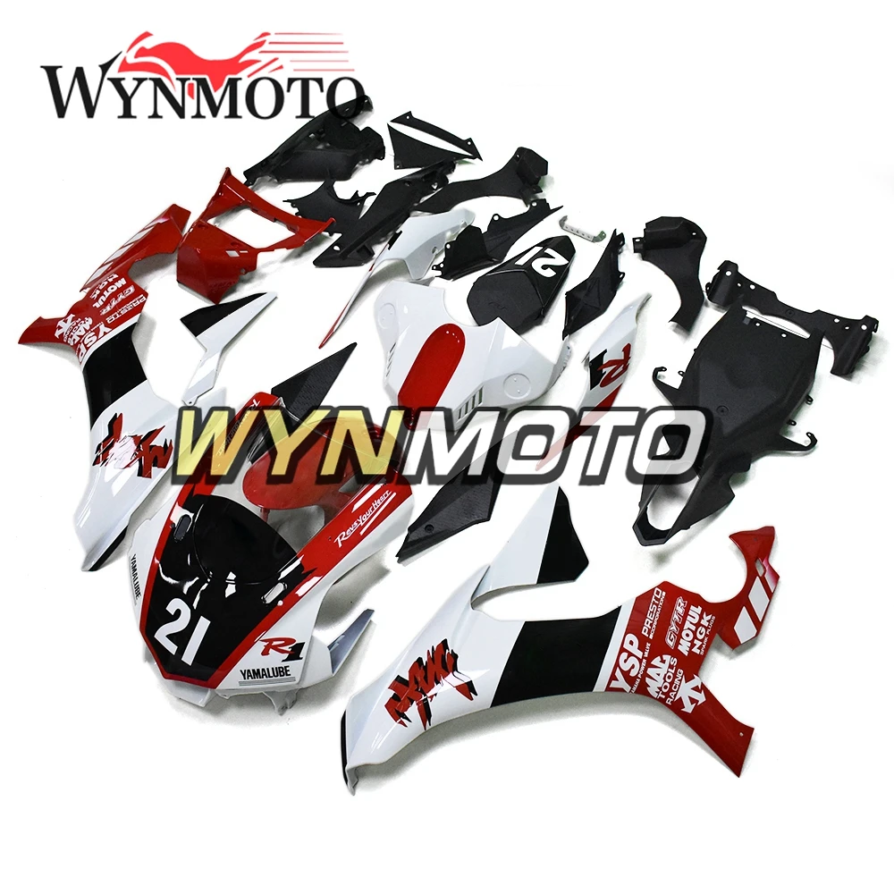 Новый ABS инъекции Sportbike кузовов для Yamaha YZF1000 R1 2016 2017 2018 2019 цвета: черный красный
