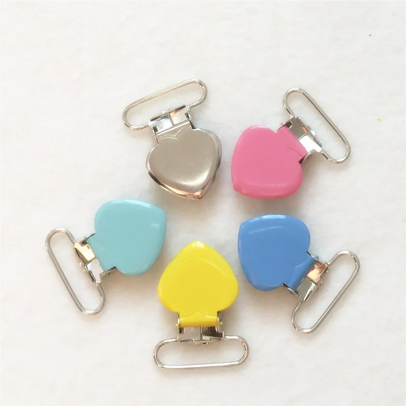 Ченкэй 50 шт. 1 ''с фокусным расстоянием 25 мм Сердце Металл подтяжки Держатель