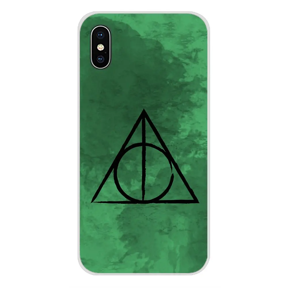 images 6 For Apple iPhone X XR XS MAX 4 4S 5 5S 5C SE 6 6S 7 8 Plus ipod touch 5 6 Slytherin Necktie Style Accessories Phone Cases Covers - Color: images 6