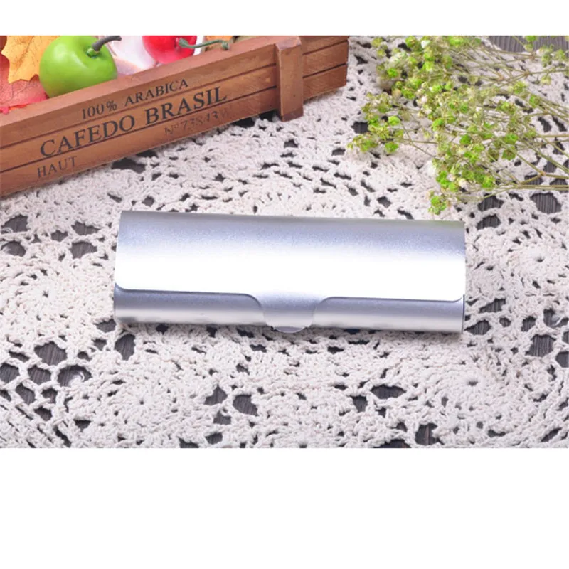 Vazrobe алюминиевая коробка для очков мужчин и женщин прочные солнцезащитные очки