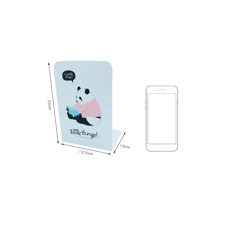 Coloffice kawaii книжные концы милые pattens мужские и женские студенческие полки кактус