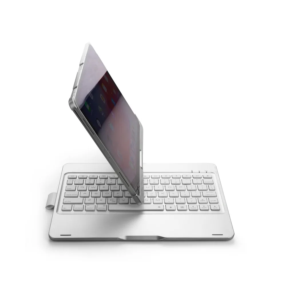 Для iPad Pro 11 ''вращающаяся цветная подсветка Беспроводная Bluetooth клавиатура чехол для iPad Pro 11 дюймов ABS+ PC Fundas