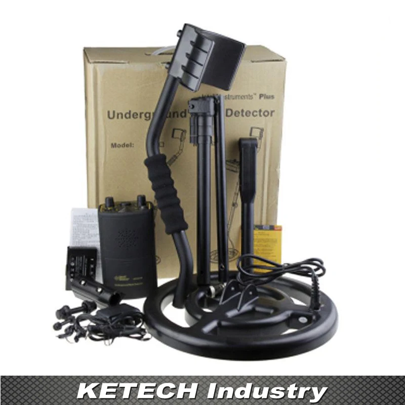 AR944 Дешевые Высокая чувствительность под землей металлоискатель Глубина 1.5