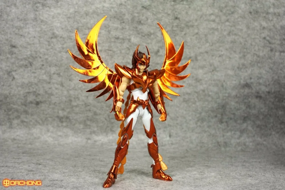Comic Club в наличии отличные игрушки GreatToys GT EX Saint Seiya Ikki Phoenix V3 oce цвет Миф Ткань