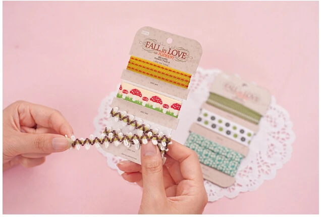 Подарочная лента Decoraitve Pack Papercraft DIY для скрапбукинга аксессуары фотоальбома|ribbon