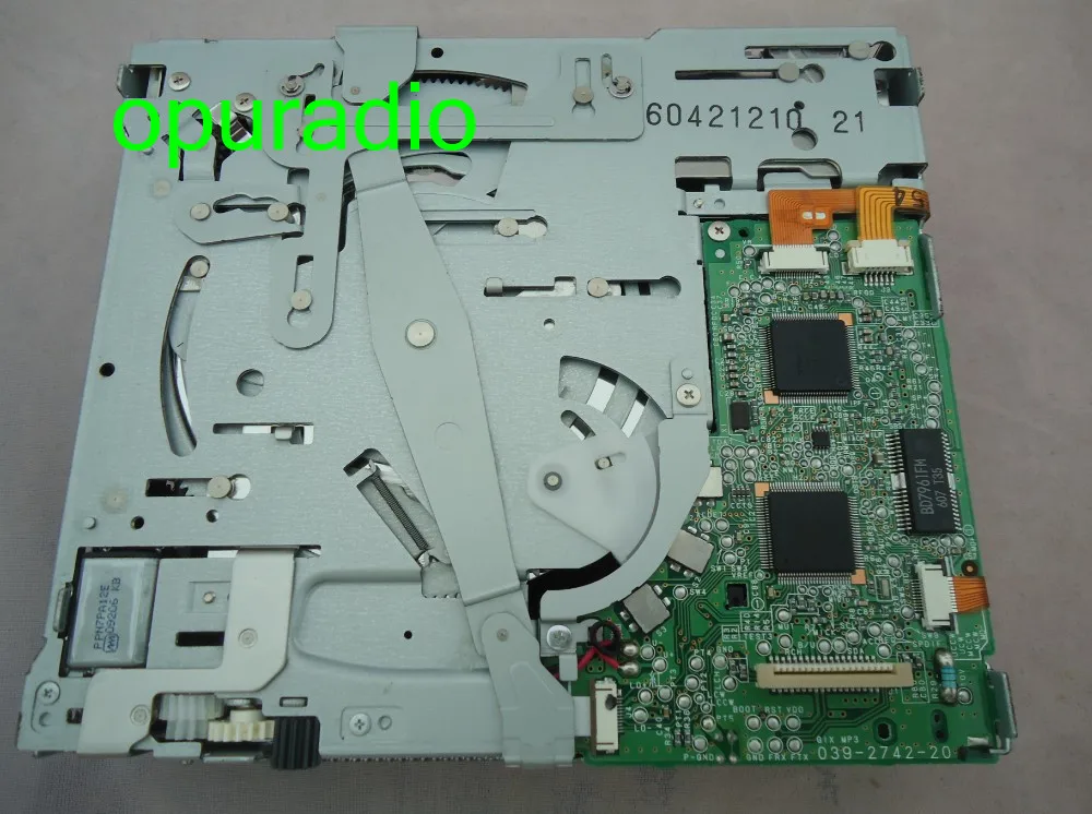 OEM Кларион 6 cd механизм чейнджер PCB 039 2742 20 для d Mus tang F 150 Автомобильное CD радио