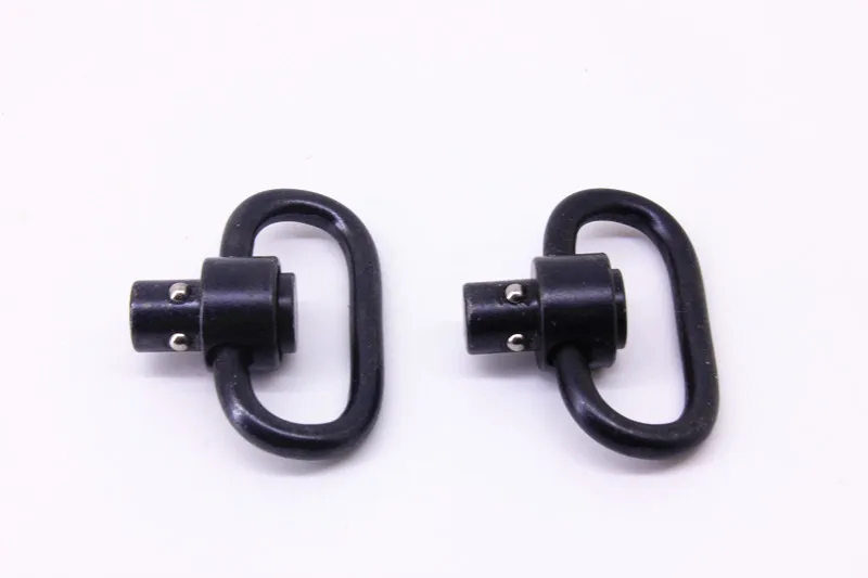 UTG сверхмощная кнопка QD Sling Поворотный 1 25 дюйма петля (2 шт)/охота|qd sling swivel|sling swivelqd |
