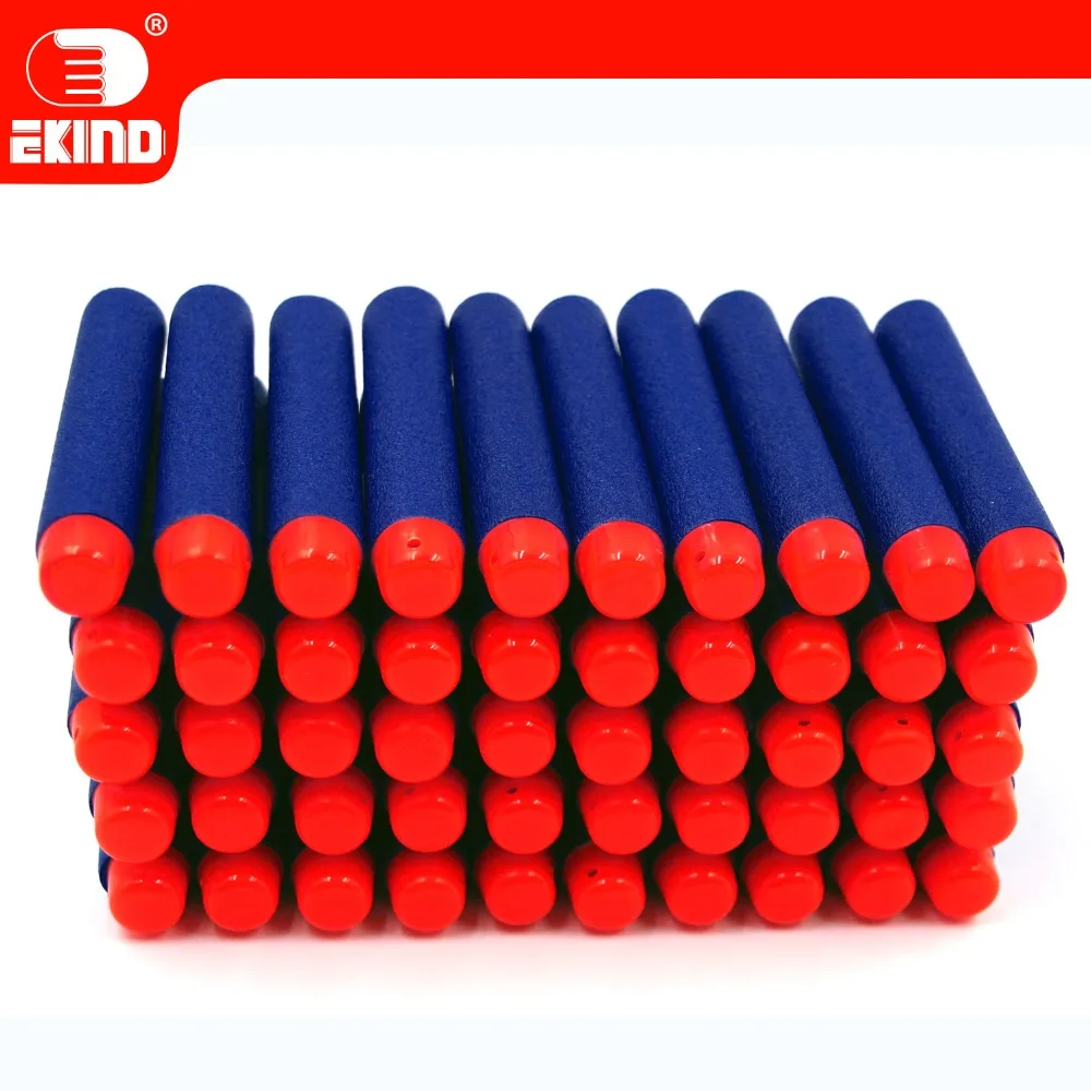 EKIND soft head darts 7.2cm Refill for Nerf Series Blasters Kid Toy Gun | Игрушки и хобби