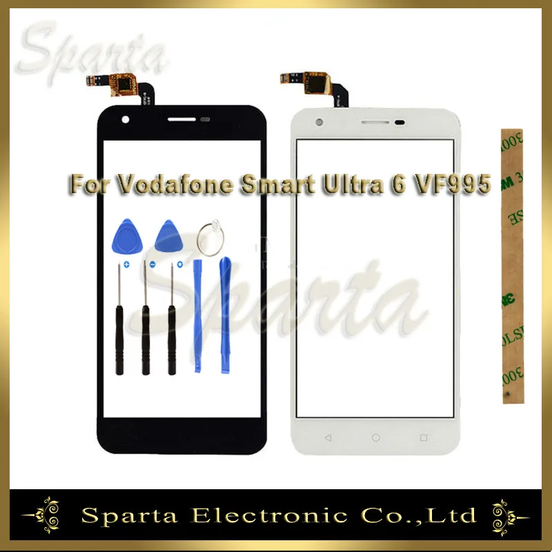 5 &quotсенсорный экран для Vodafone Smart Ultra 6 VF 995N VF995N VF995 995 цифровой сенсорный экран|5