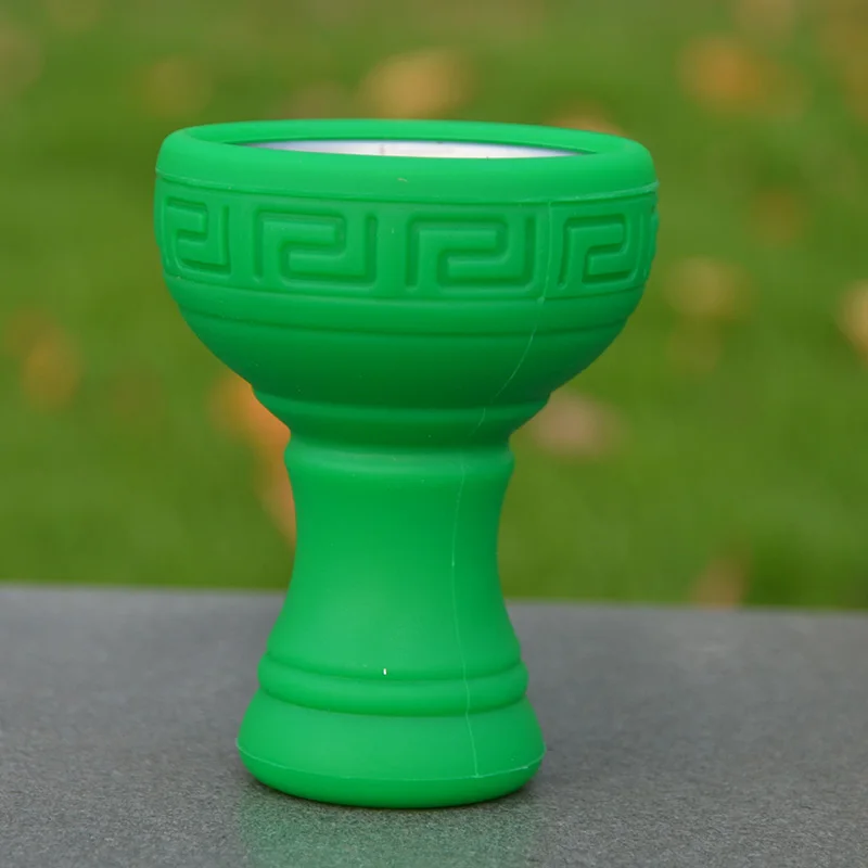 Tobacco Bowl Head Пищевой силиконовый кальян табачная чаша головка для Keloud Chicha Narguile Sheesha аксессуары - Цвет: Tobacco Bowl Head