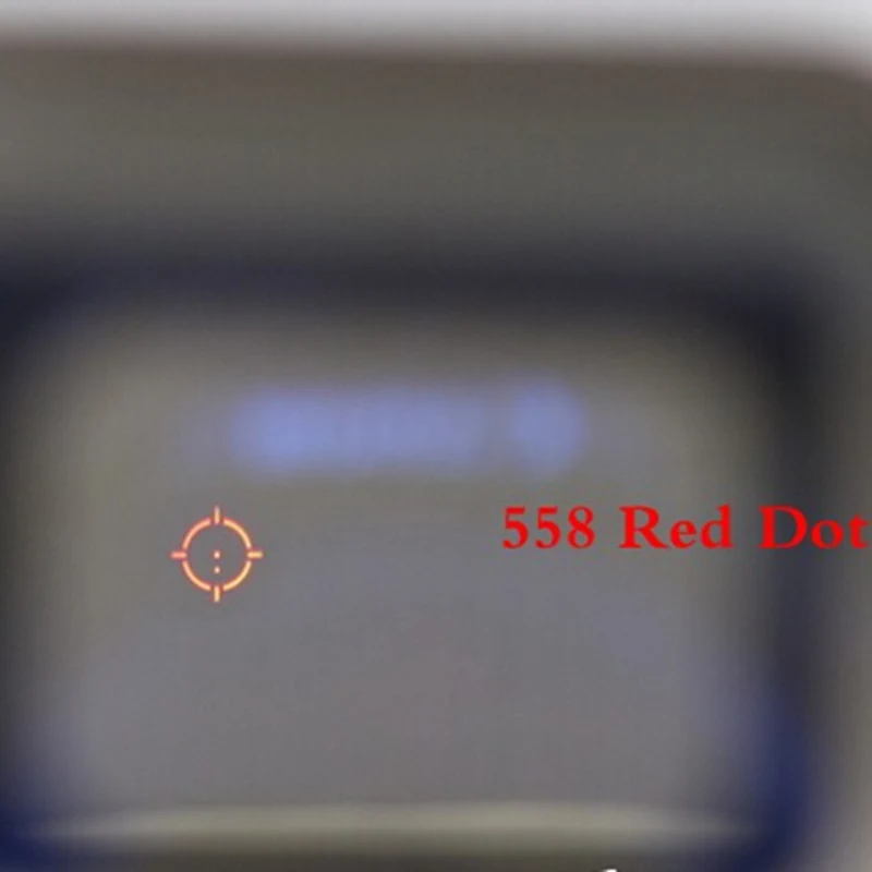 558 XC голографическая отражающие серии зеленый красный точечный прицел Airsoft Сфера