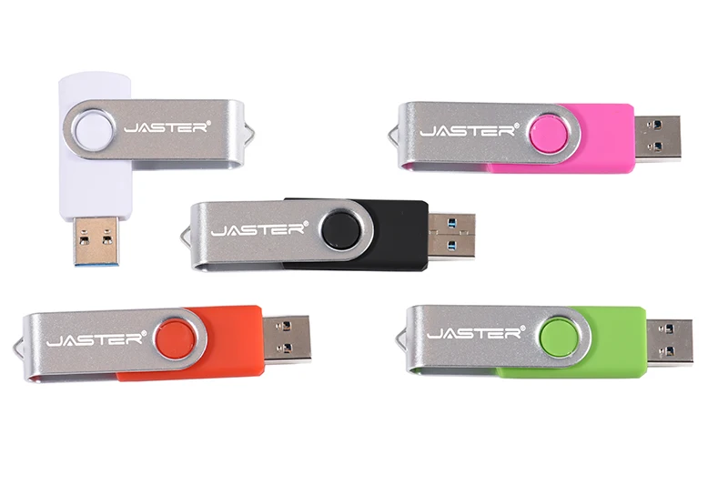 JASTER USB3.0 поворотный USB флеш-накопитель 256 ГБ 128 Гб 64 ГБ 32 ГБ 16 ГБ 8 ГБ 4 ГБ флеш-накопитель Высокое качество флеш-накопитель USB