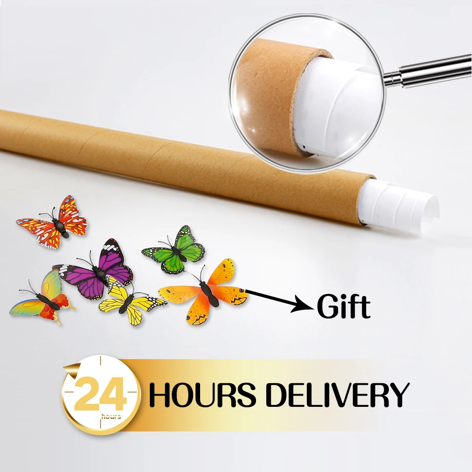 

Dandelion Plant Bridge Girl Landscape Wall Art Canvas Painting Nordic Posters And Prints Wall Picture For Living Room Home Decor