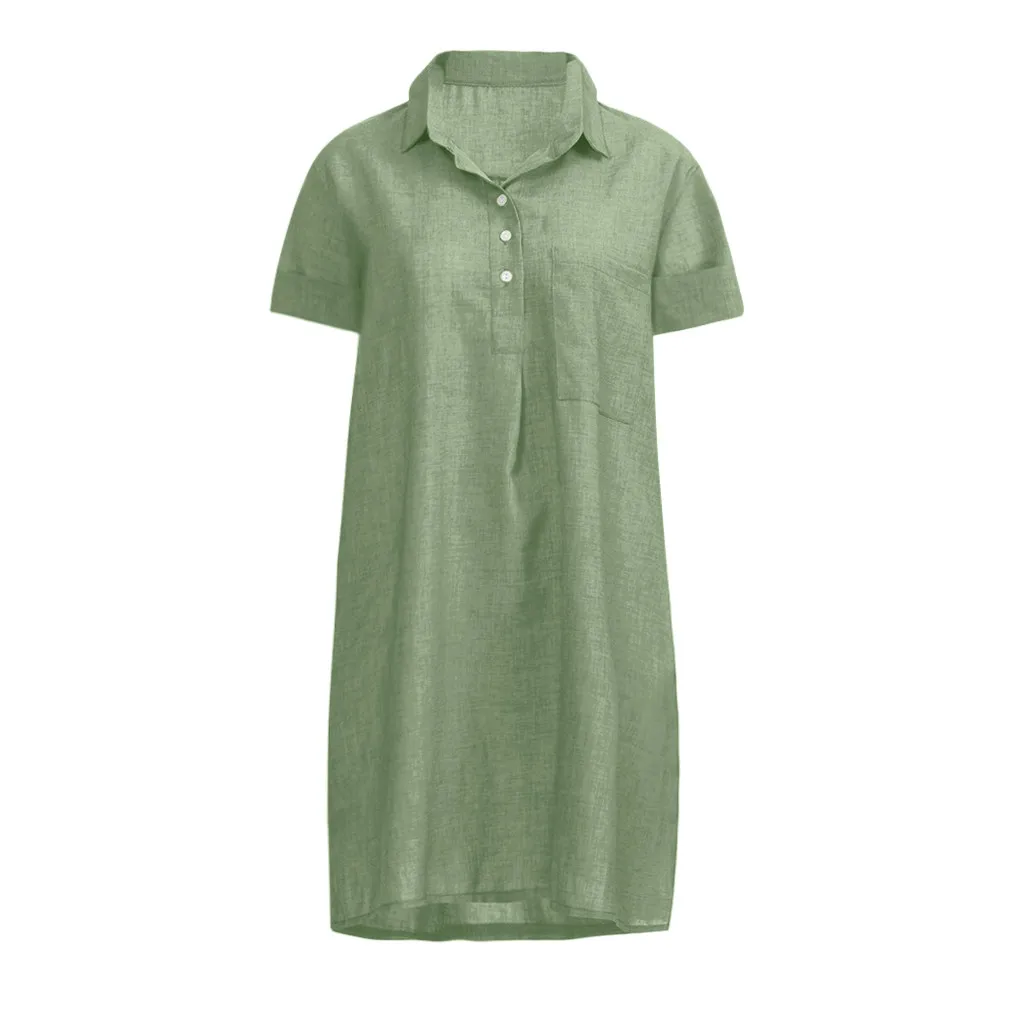 Женское Повседневное платье выше колена свободное вечернее мини-платье с