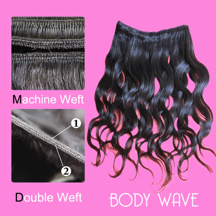 7а перуанский девственные волосы объемной волны наращивание волос 3 пучки