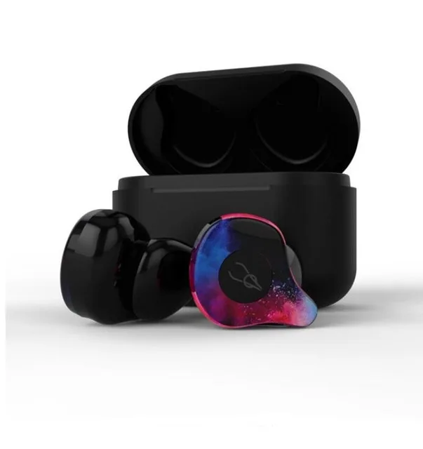 Flame Sabbat X12 Pro Bluetooth 5,0 TWS мини невидимые наушники беспроводные IPX5 спортивные наушники с зарядным устройством 750 мАч - Цвет: Flame