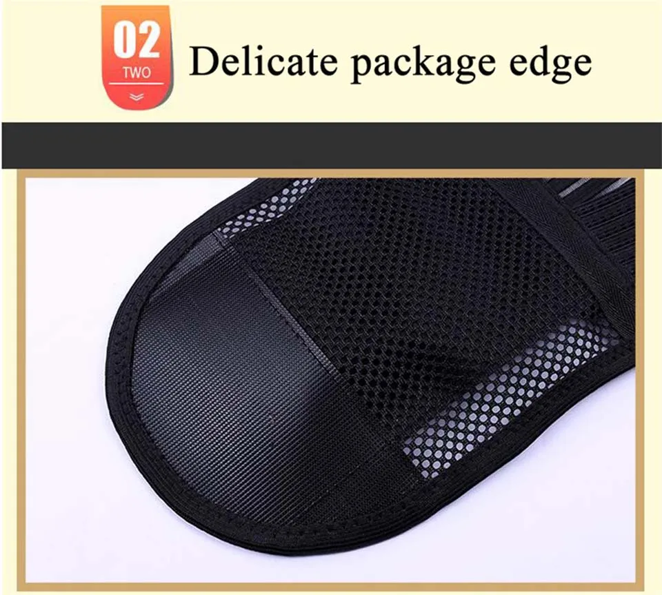 Медицинский пояс Ортопедический Корсет поддерживающий спину для мужчин спины