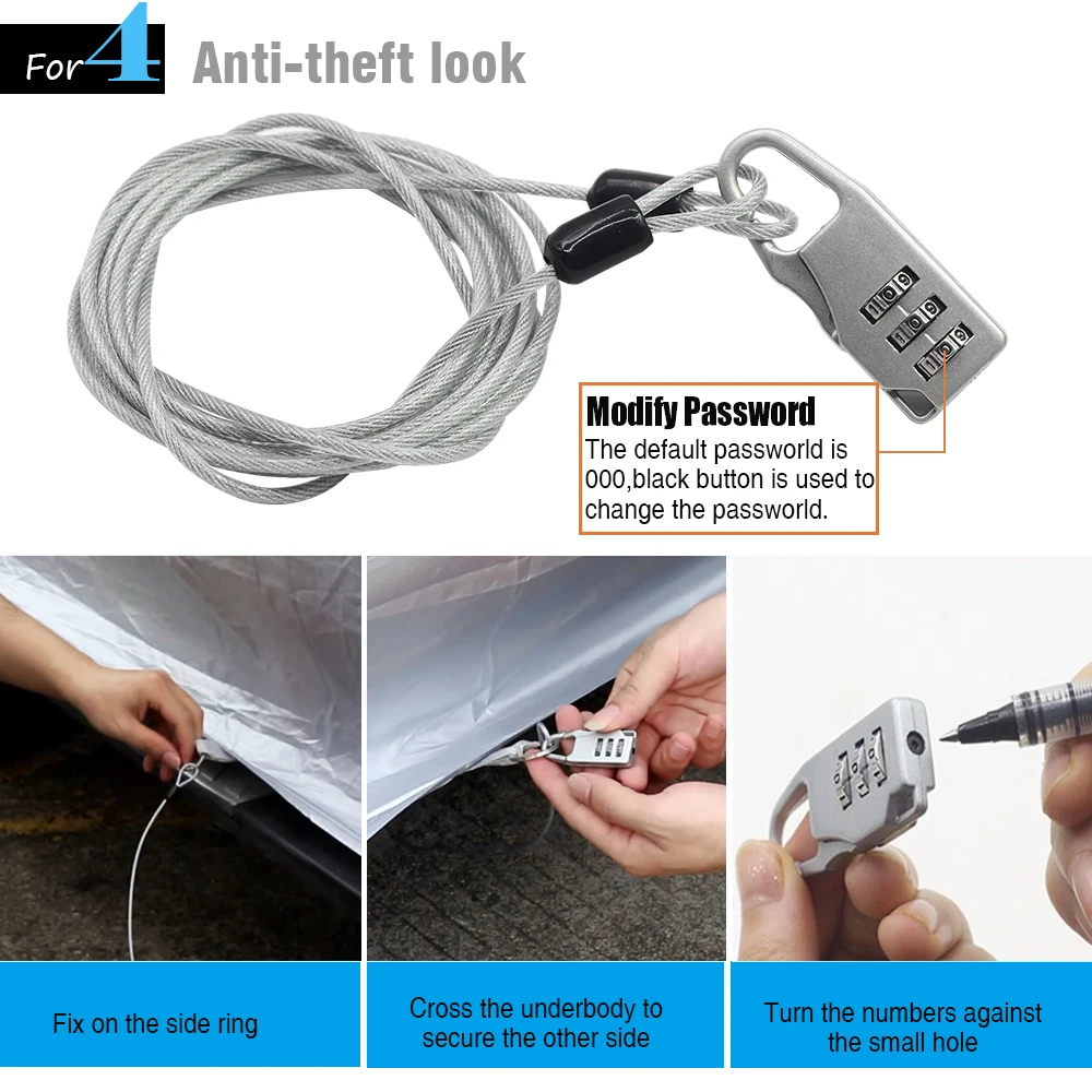 Buildreamen2 водонепроницаемый автомобильный чехол Защита от солнца дождя снега пыли