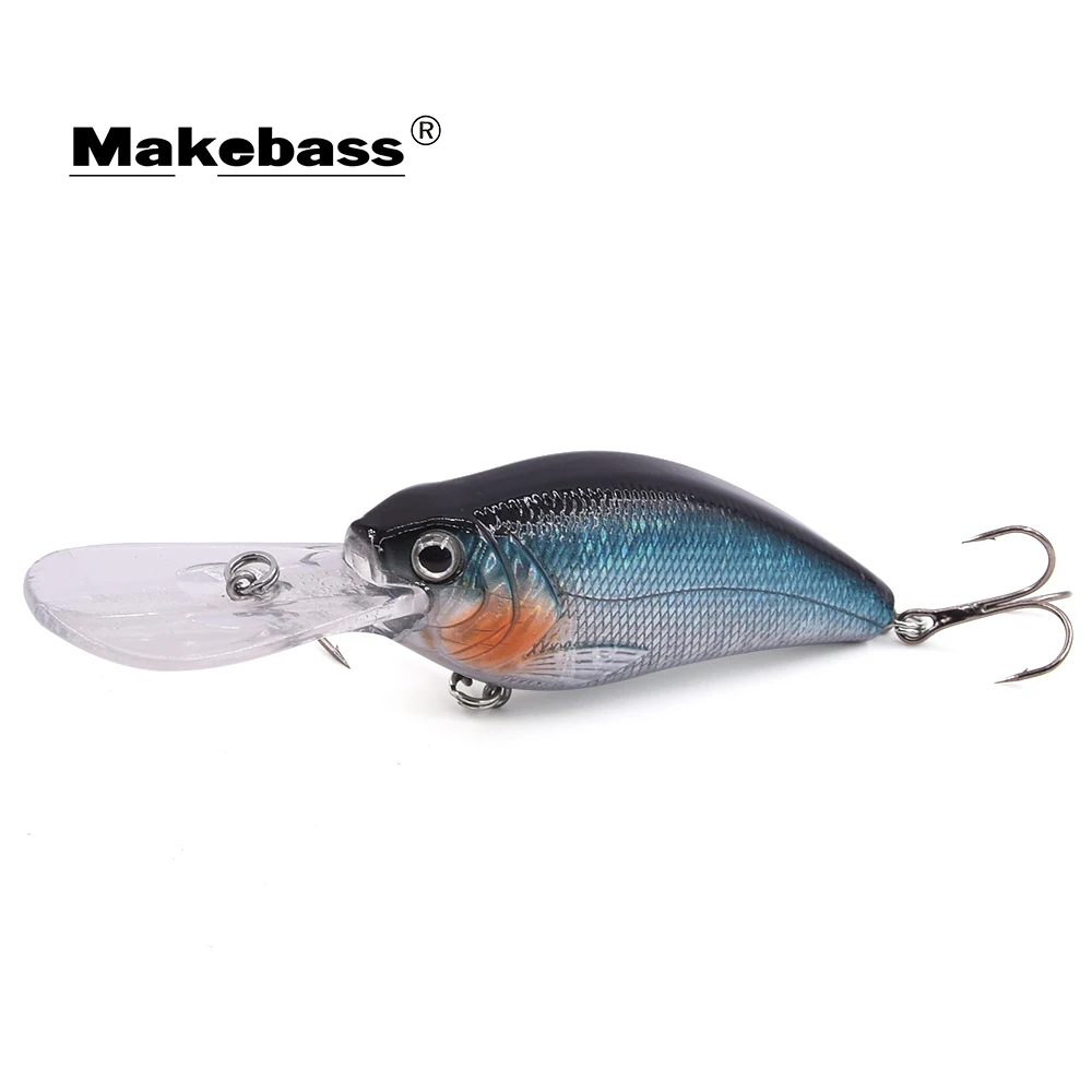 Makebass 2.95in0.79oz Sea Fishing Lures Diving Crankbait Artificial Pesca Floating Hard Bait Wobblers Minnow Lure Fishing Tackle
