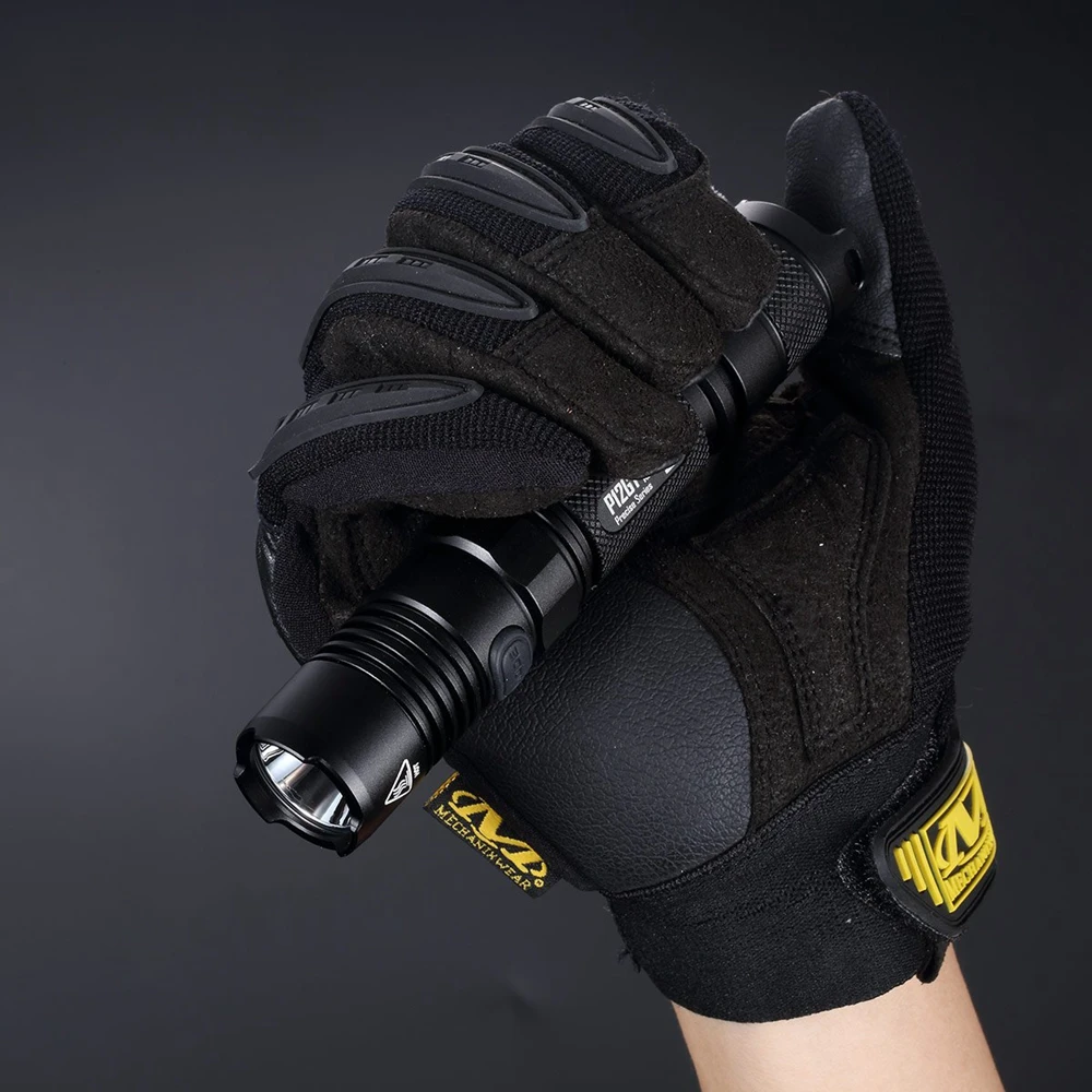 NITECORE P12 P12GT фонарик 2* CR123/1*18650 батарея 7 режимов CREE XP-L HI V3 светодиодный луч 320 м не аккумулятор
