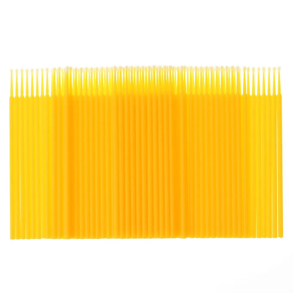 100 шт. одноразовые пластиковые палочки для бровей и ресниц|Ватные палочки| |