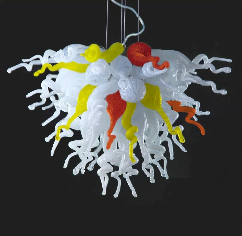

Elegant Home Decorative Hand Blown Art Glass Chandelier