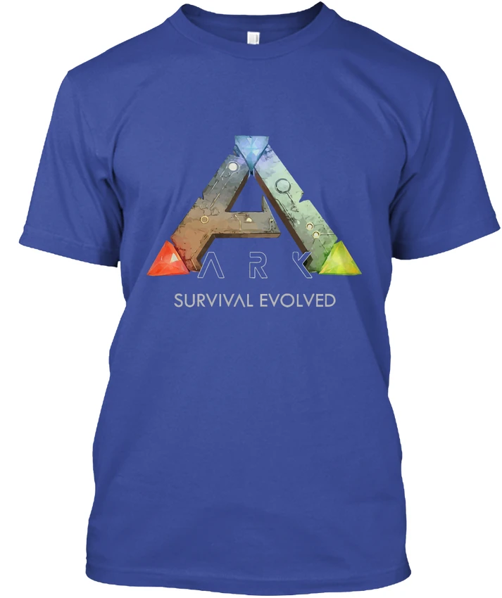 Ark Survival развивающаяся популярная футболка без тегов новая весна лето | Мужская