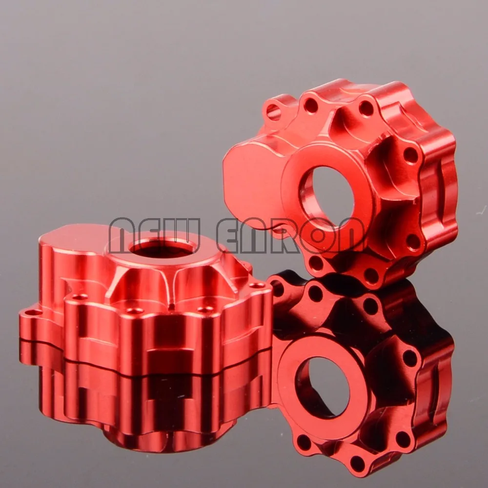 Новый алюминиевый портал ENRON 1:10 внешний корпус (2) TR12 для 1/10 Traxxas trx-4 TRX4 #8251 | Игрушки