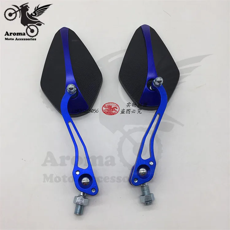 

5 Colors Available motorcycle rearview mirror for yamaha honda suzuki kawasaki Harley-Davidson Ducati KTM moto side mirrors hot