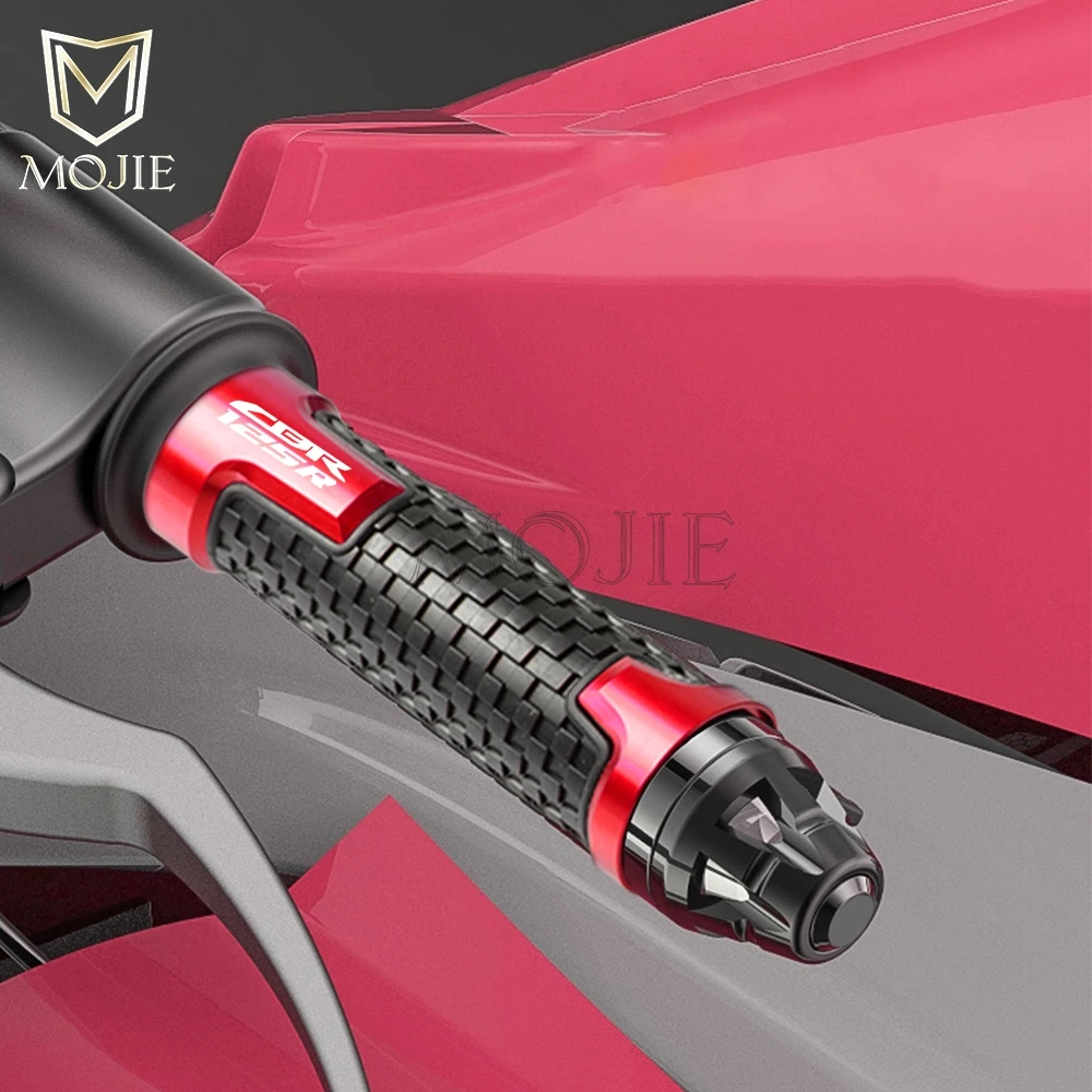 7/8 &quot22 мм руль мотоцикла ручной рукоятки Грипсы мотоцикл для Honda CBR125R CBR 125R 125 R 2005