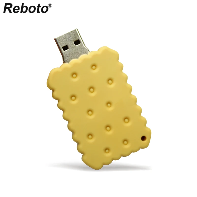 Флешки 4 ГБ 8 16 32 64 карту флэш-памяти с интерфейсом usb Cookie Флеш накопитель memory stick pen