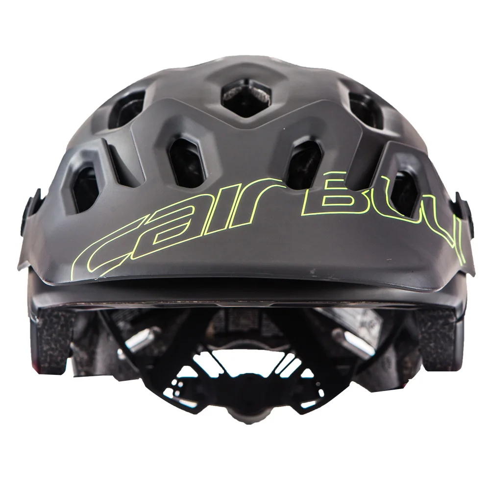 Cairbull внедорожный велосипедный шлем Casco Ciclismo PC + EPS велосипед Регулируемый козырек