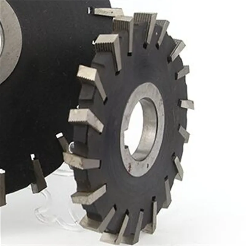 Вставное лезвие с высокоскоростной сталью 3 боковая и лицевая фреза Концевая