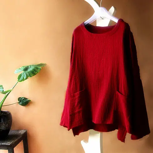 Новинка 2020 весенне осенняя Женская свободная повседневная одежда и рубашки из