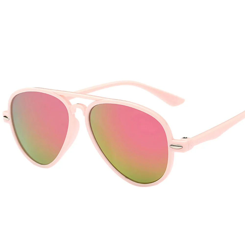 Модные детские солнцезащитные очки с покрытием для мальчиков УФ защитой lunette De