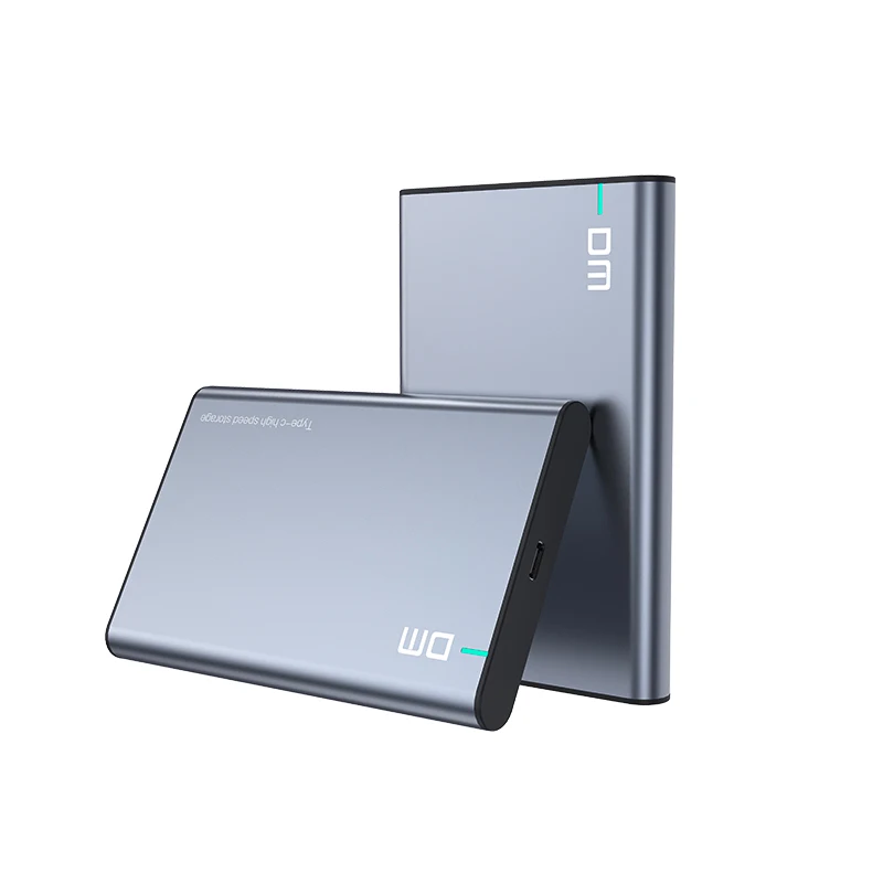 Корпус для внешнего жесткого диска DM 2 5 дюйма SATA на USB 3 1 Тип C Gen 2|Корпус диска| |