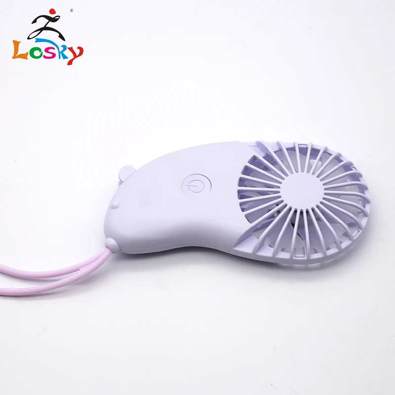 Управляемый милый мини настольный вентилятор портативный персональный