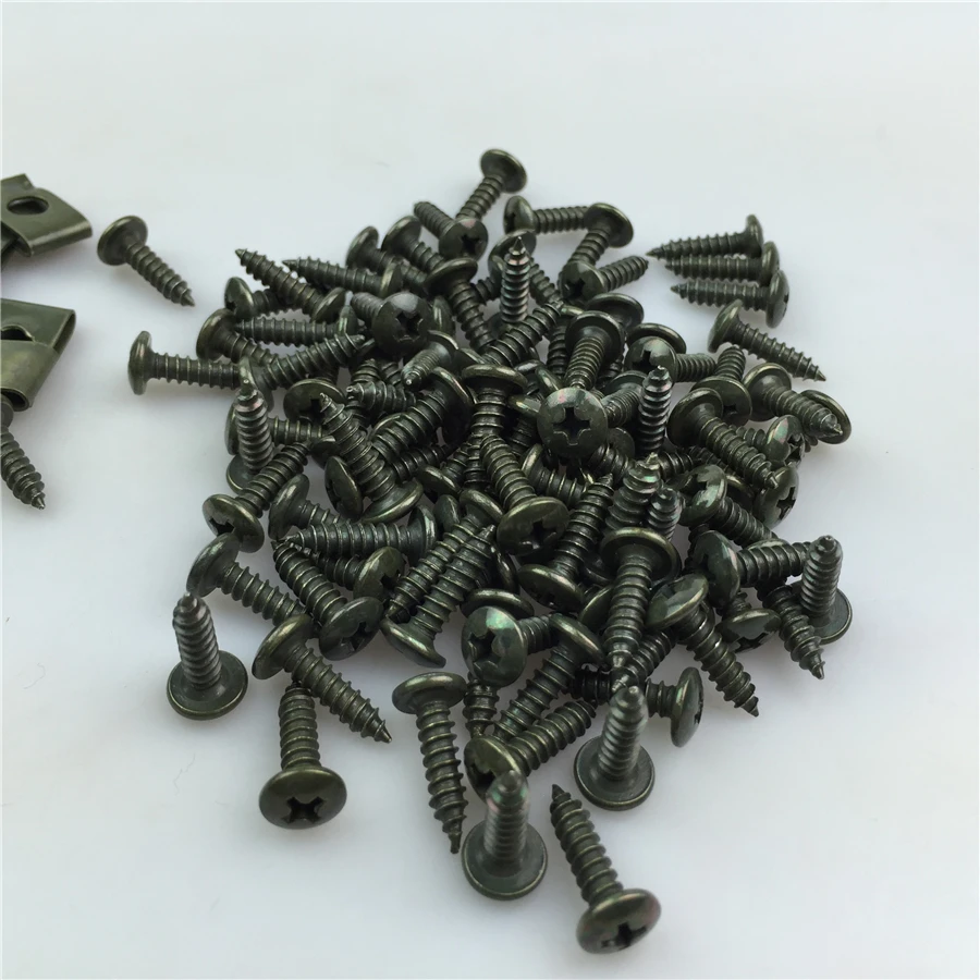 Винты для нарезания STARPAD мотоцикла электрического автомобиля пластиковые детали